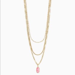 Kendra Scott 3-Layer Elisa Necklace